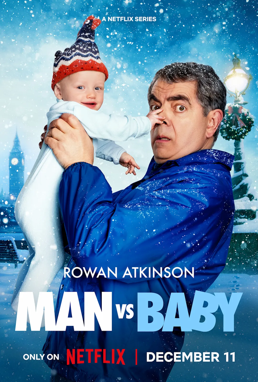 Man Vs. Baby (Netflix, 2025)