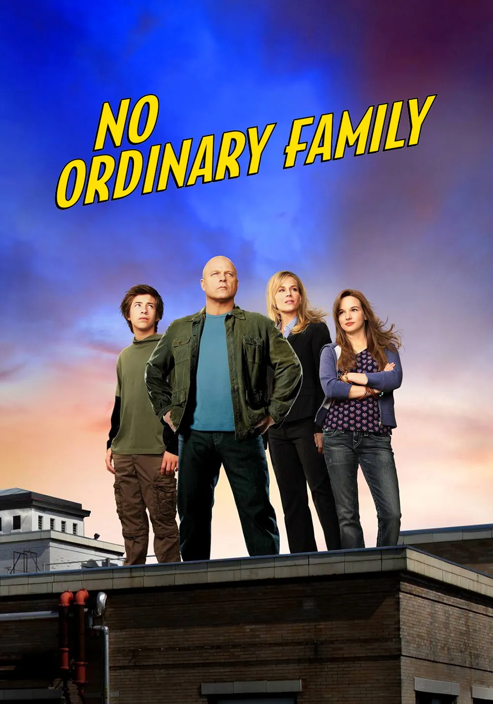 No Ordinary Family (ABC, 2010-2011)