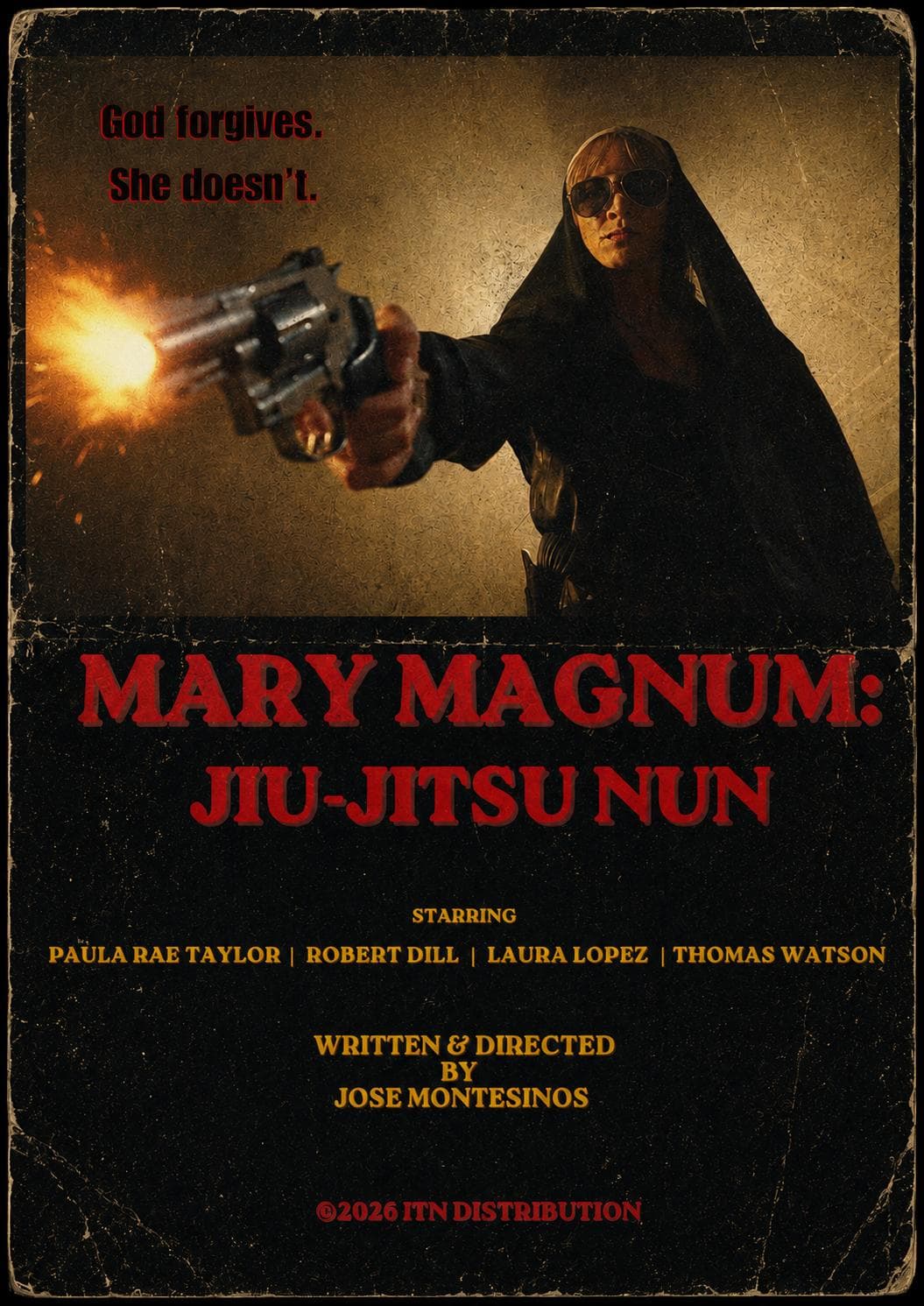 Mary Magnum: Jiu-Jitsu Nun (2026)