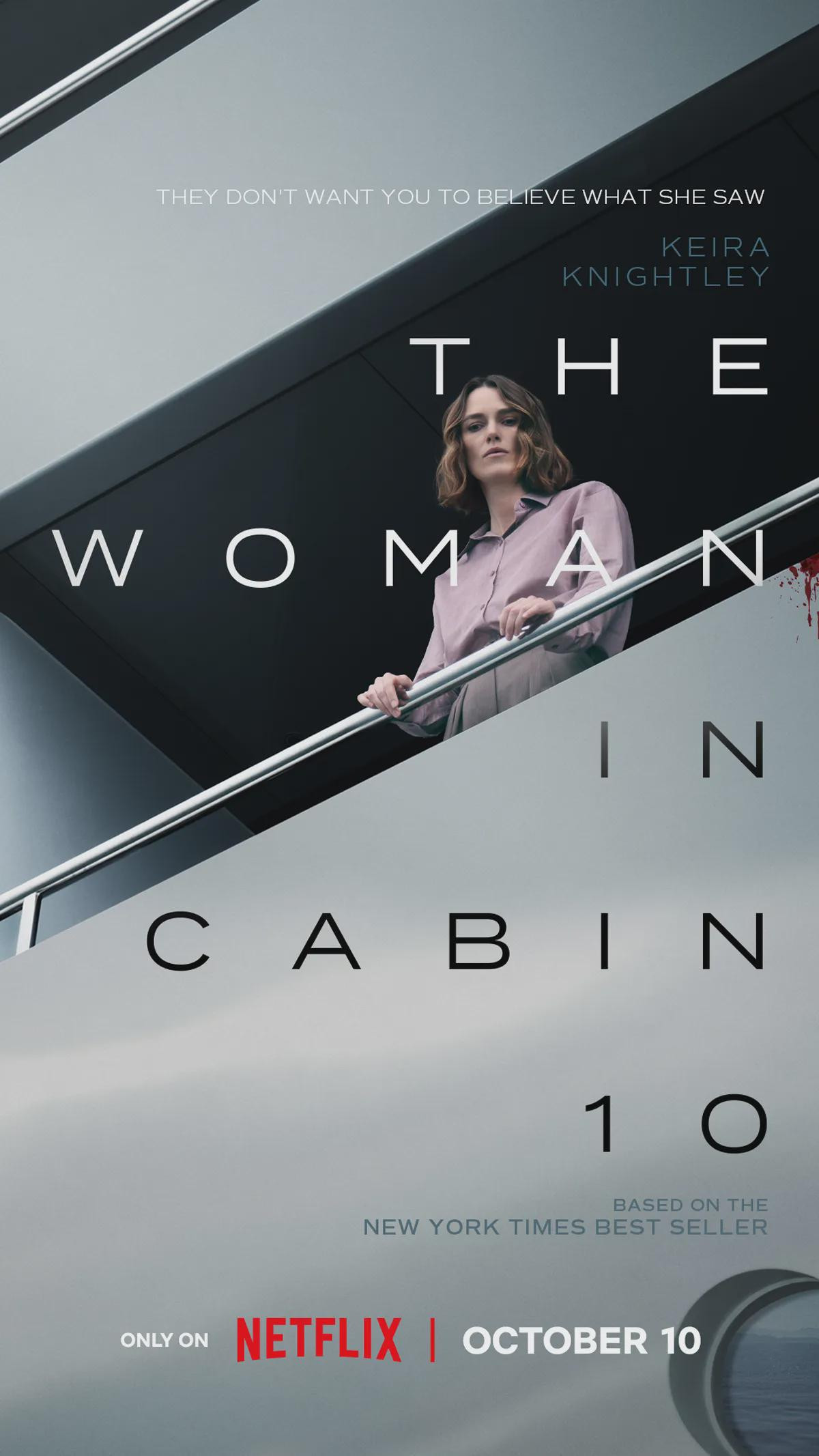 The Woman in Cabin 10 (2025)