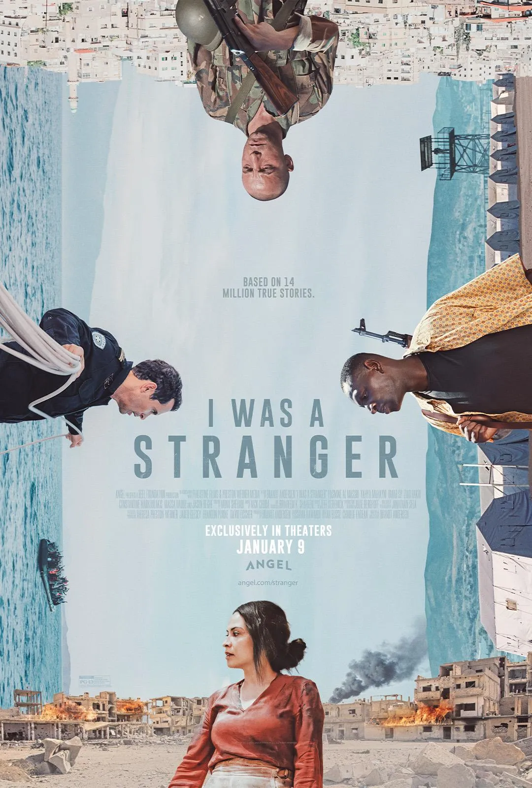 I Was a Stranger (2024)