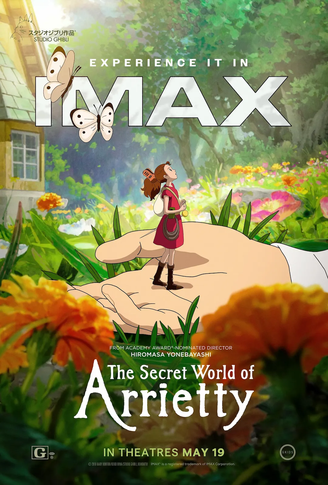 The Secret World of Arrietty