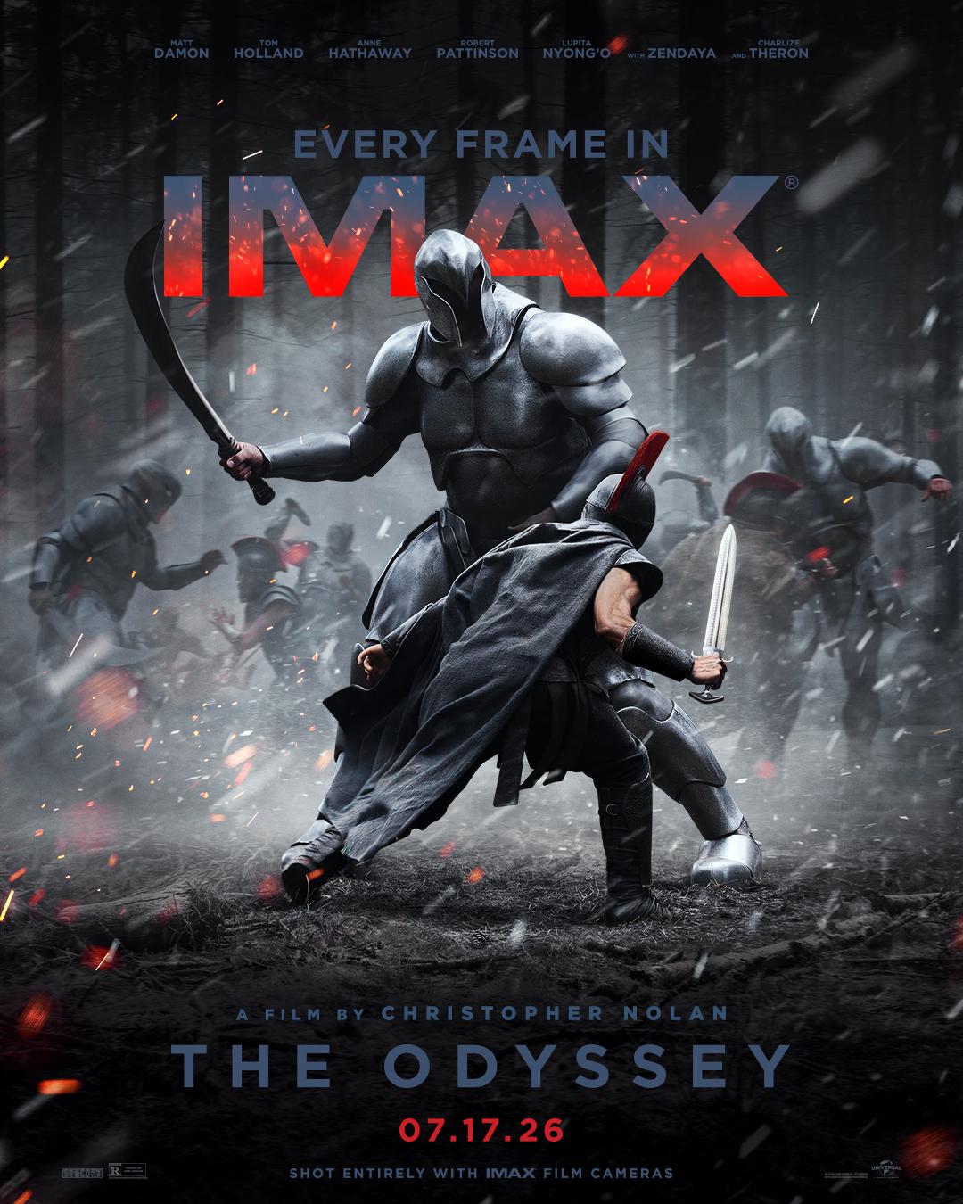 The Odyssey IMAX Poster