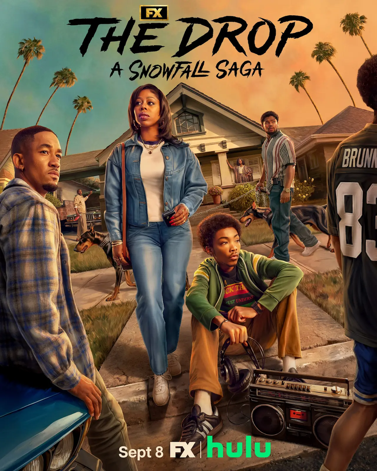 The Drop: A Snowfall Saga (Hulu/FX, 2026)
