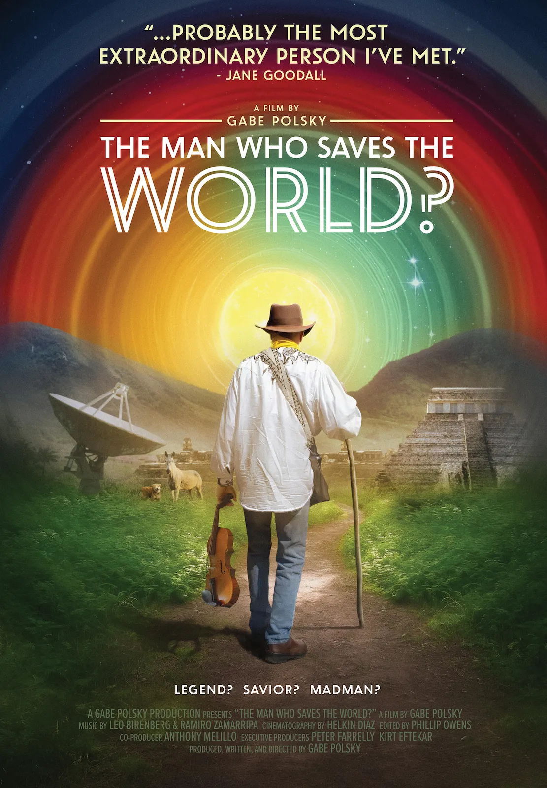The Man Who Saves the World? (2025)