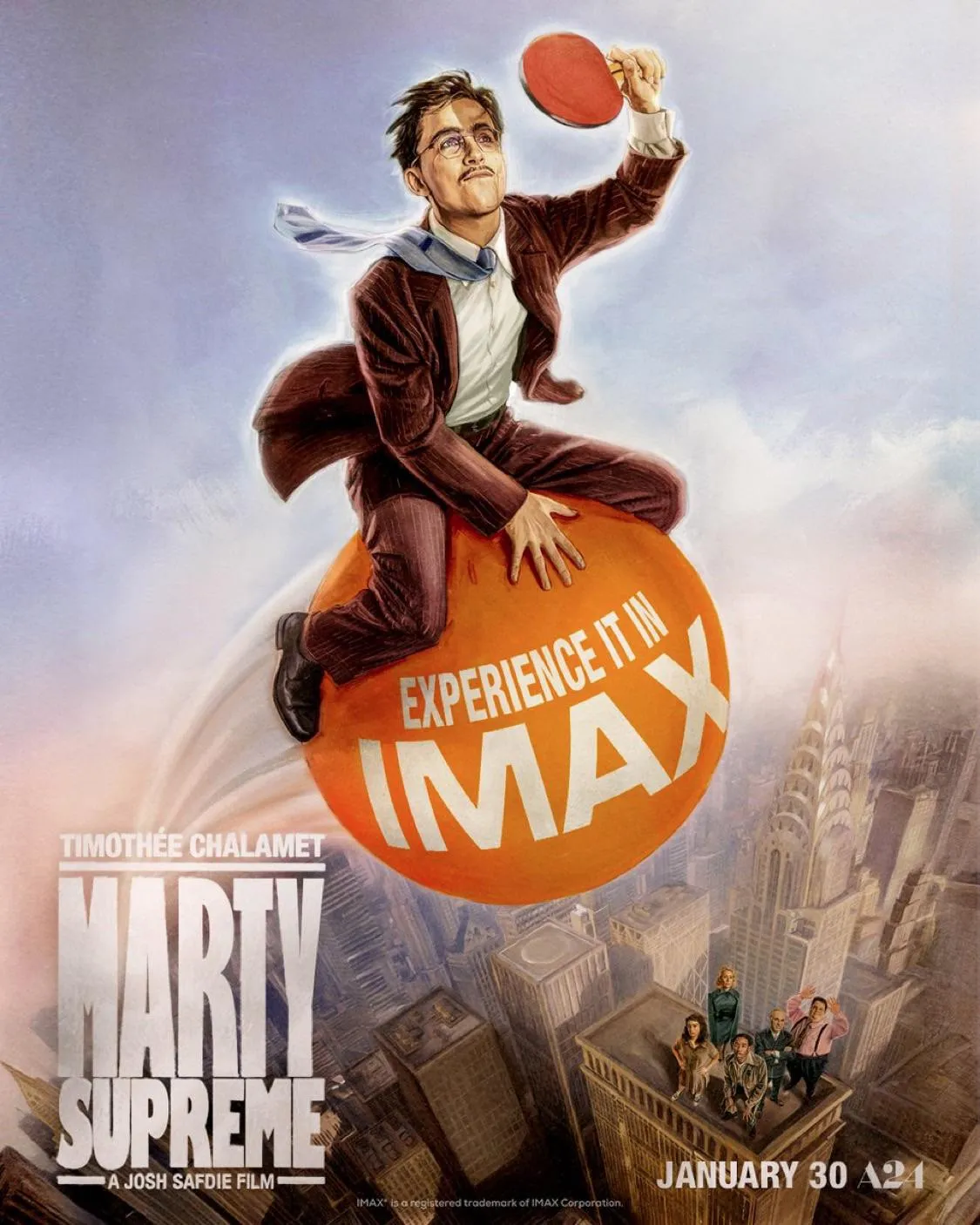 Marty Supreme (A24, 2025)