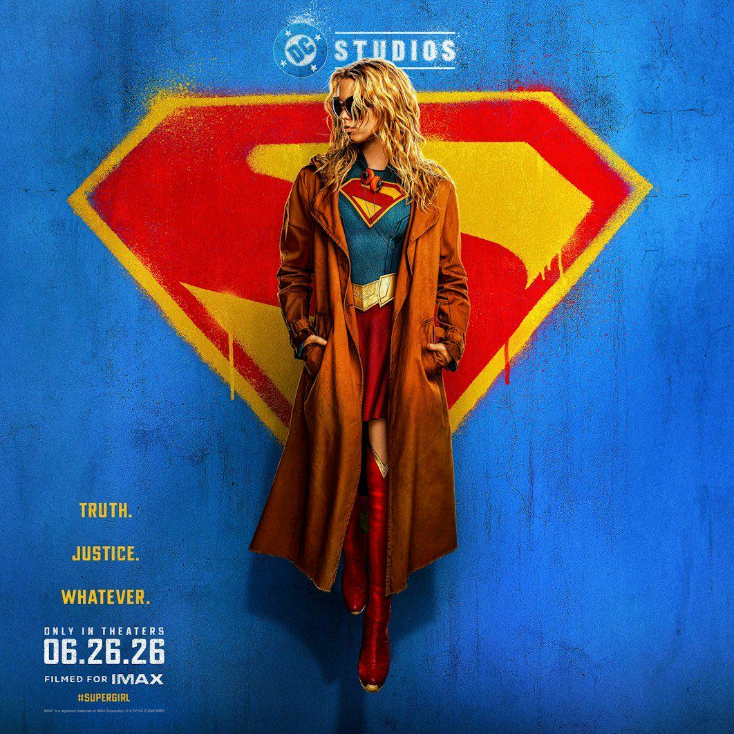 Supergirl: Woman of Tomorrow (2026)