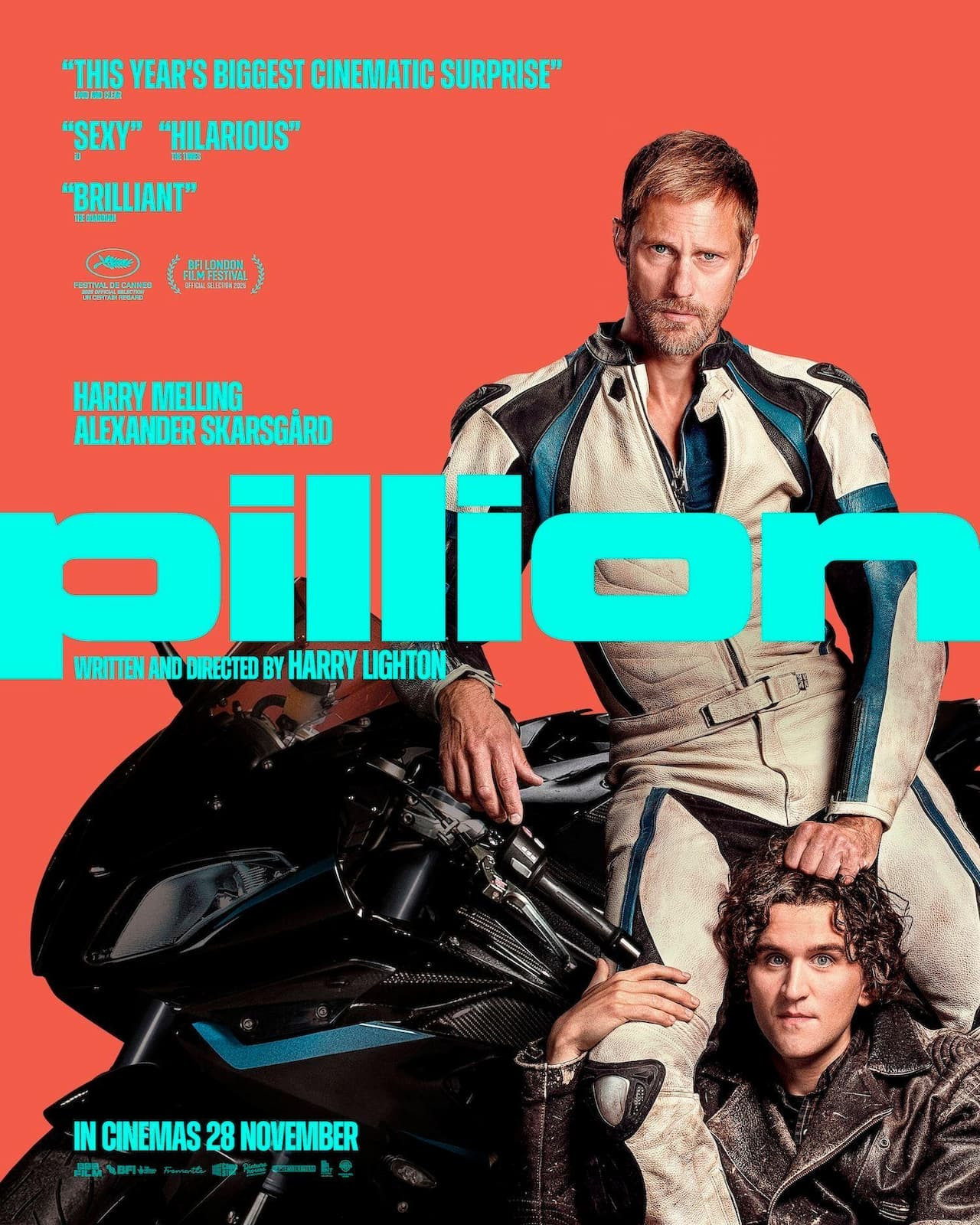 Pillion (A24, 2025)