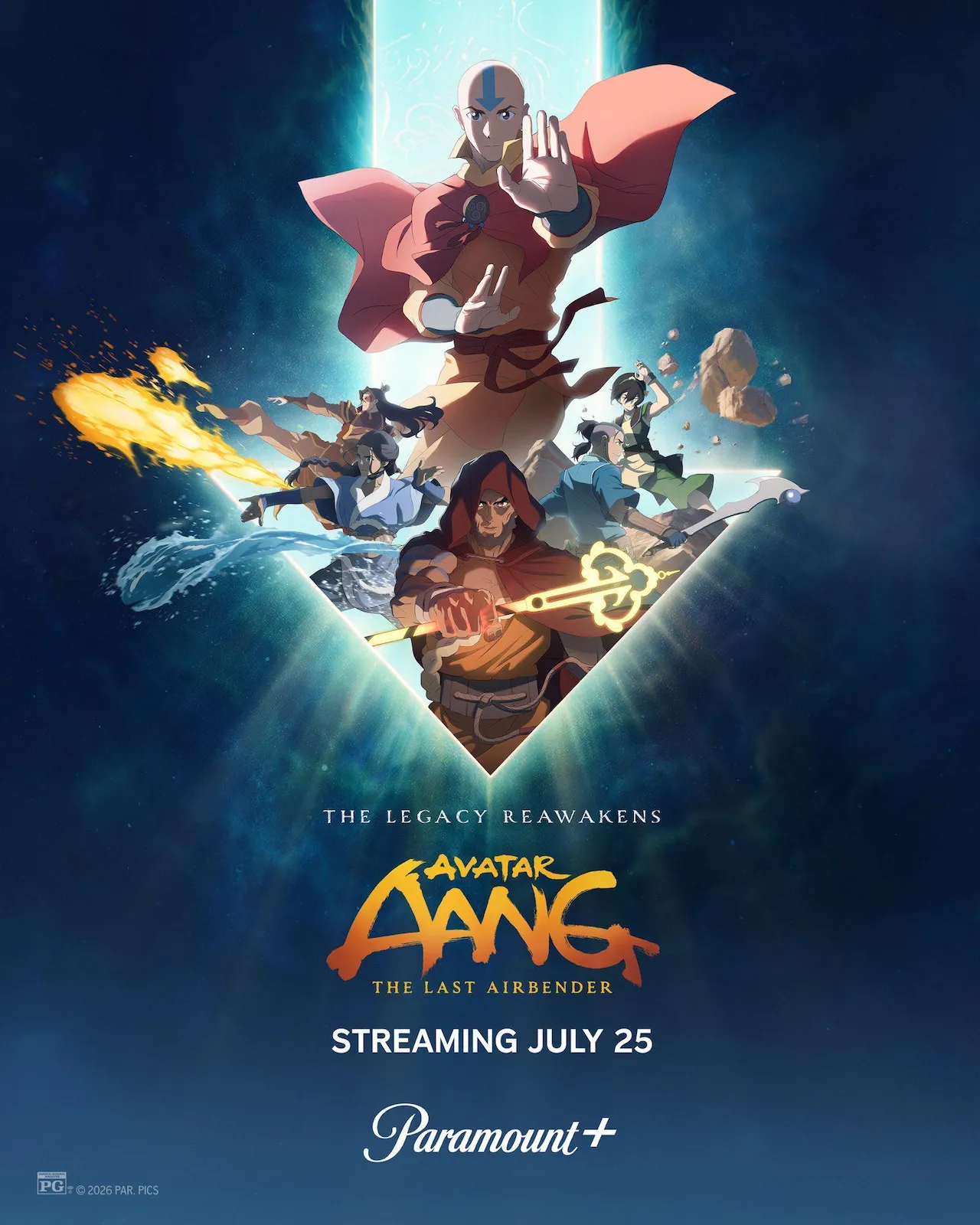 The Legend of Aang: The Last Airbender (Paramount, 2026)