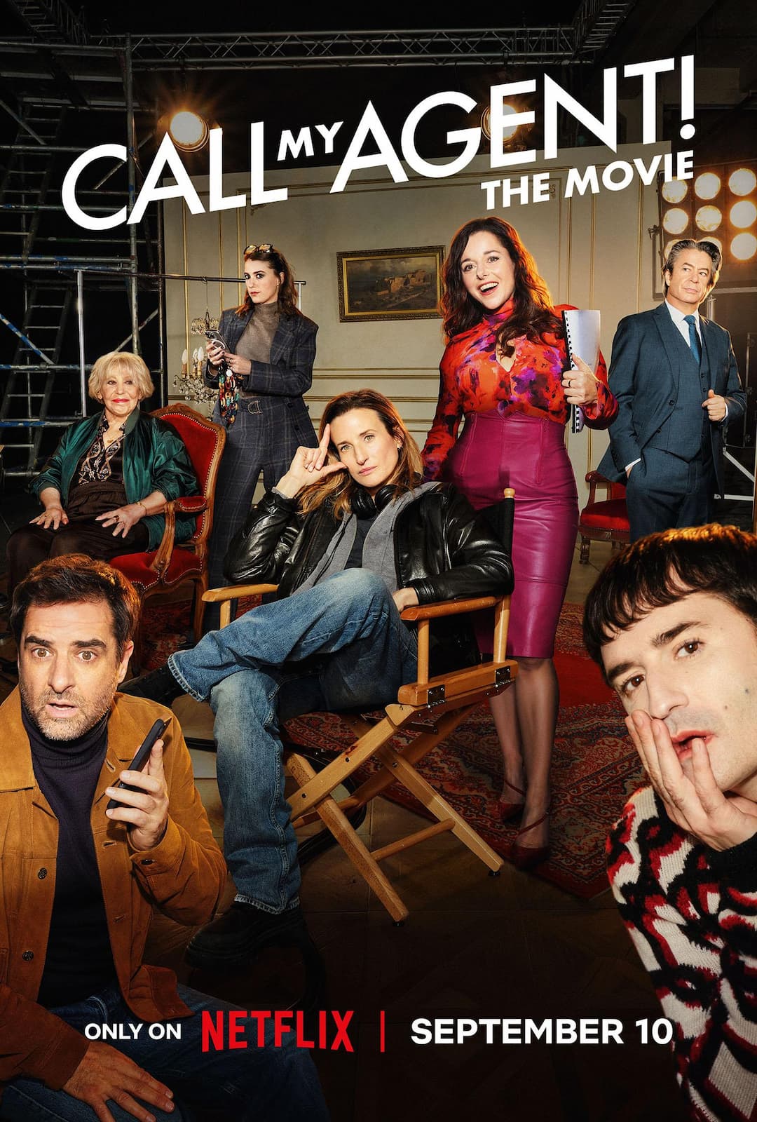 Call My Agent! The Movie (2026)