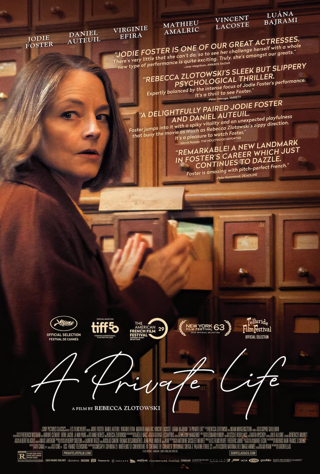 A Private Life (2025)