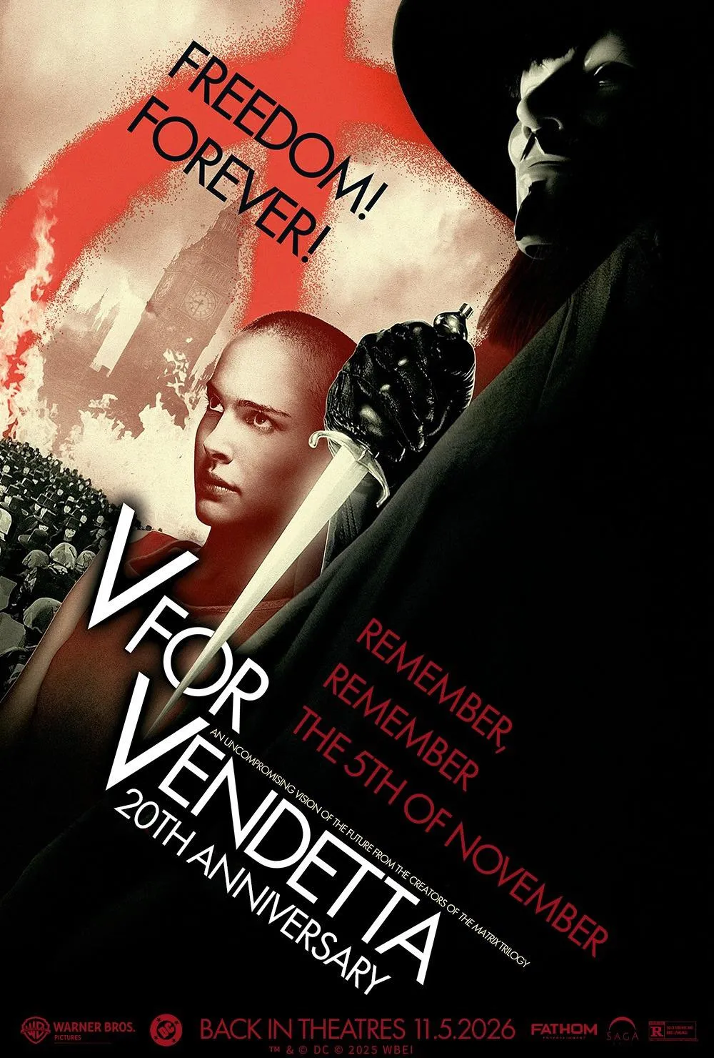 V for Vendetta (2005)