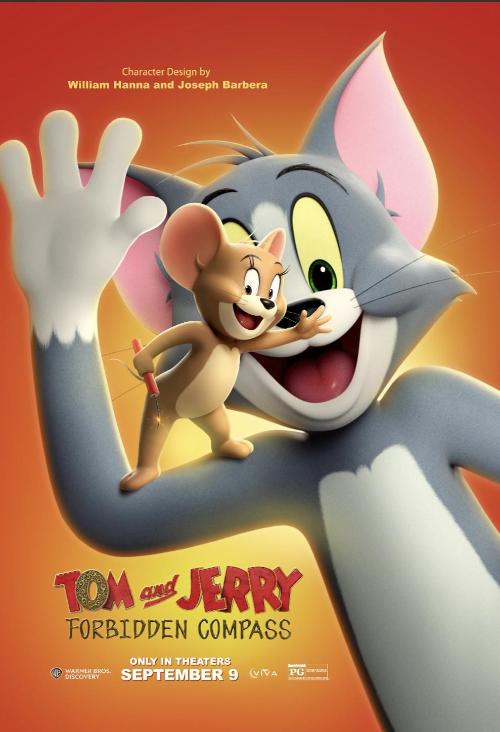 Tom & Jerry: Forbidden Compass (2025)