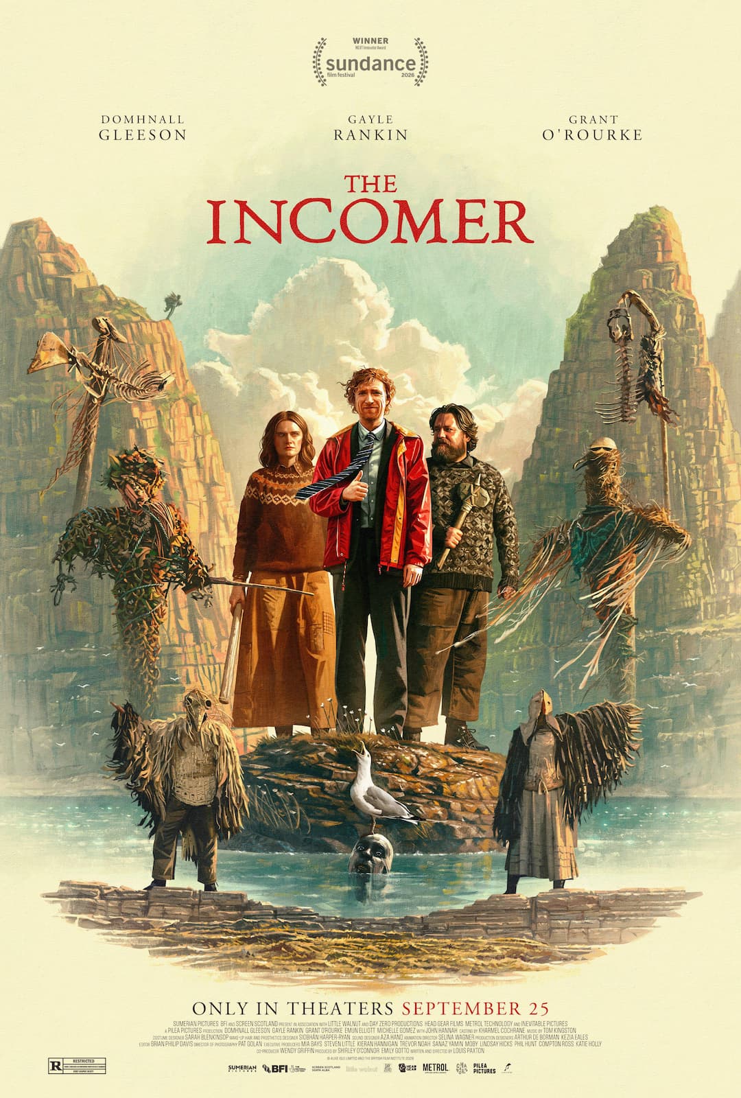 the incomer