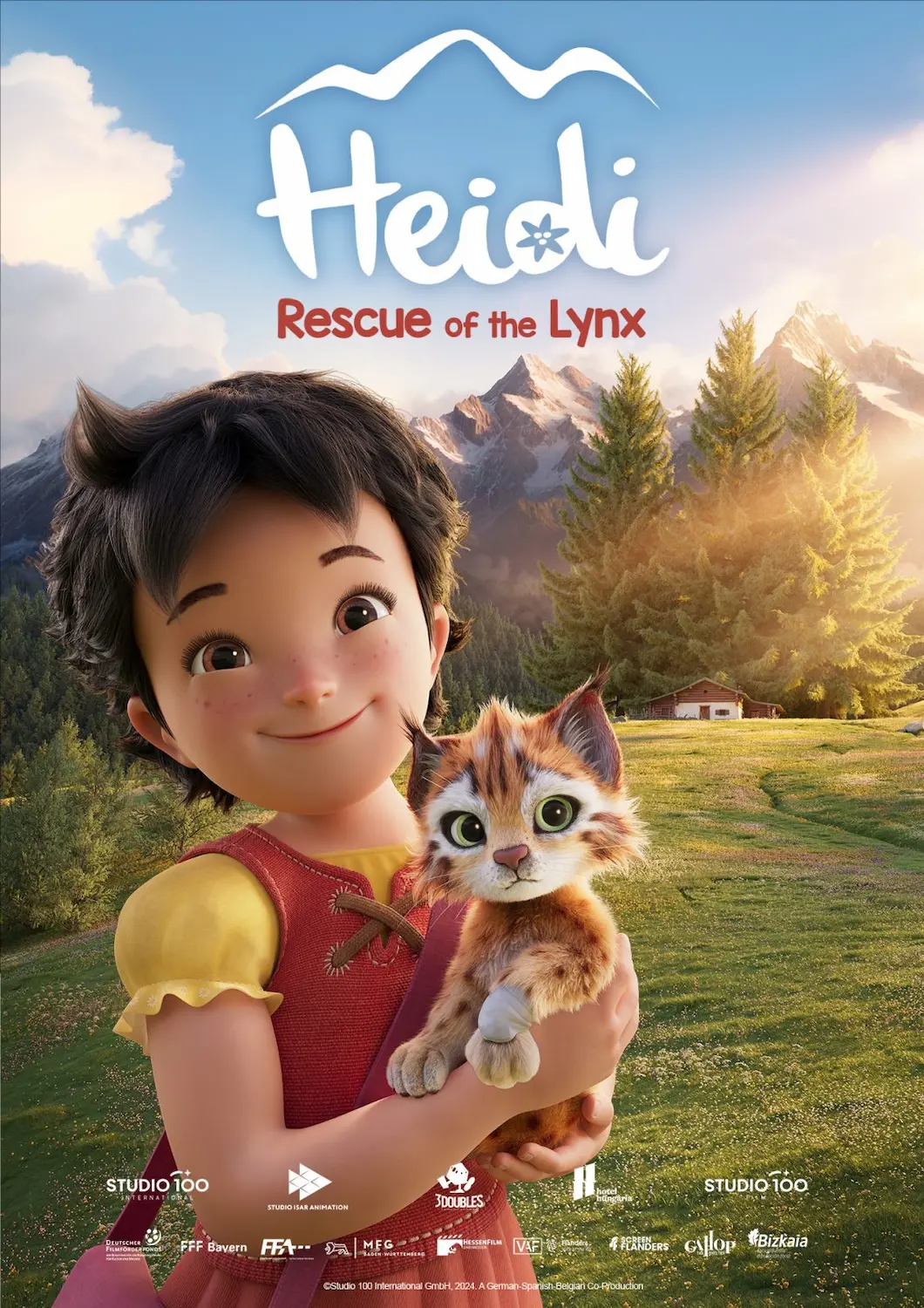 Heidi - Rescue of the Lynx (2025)