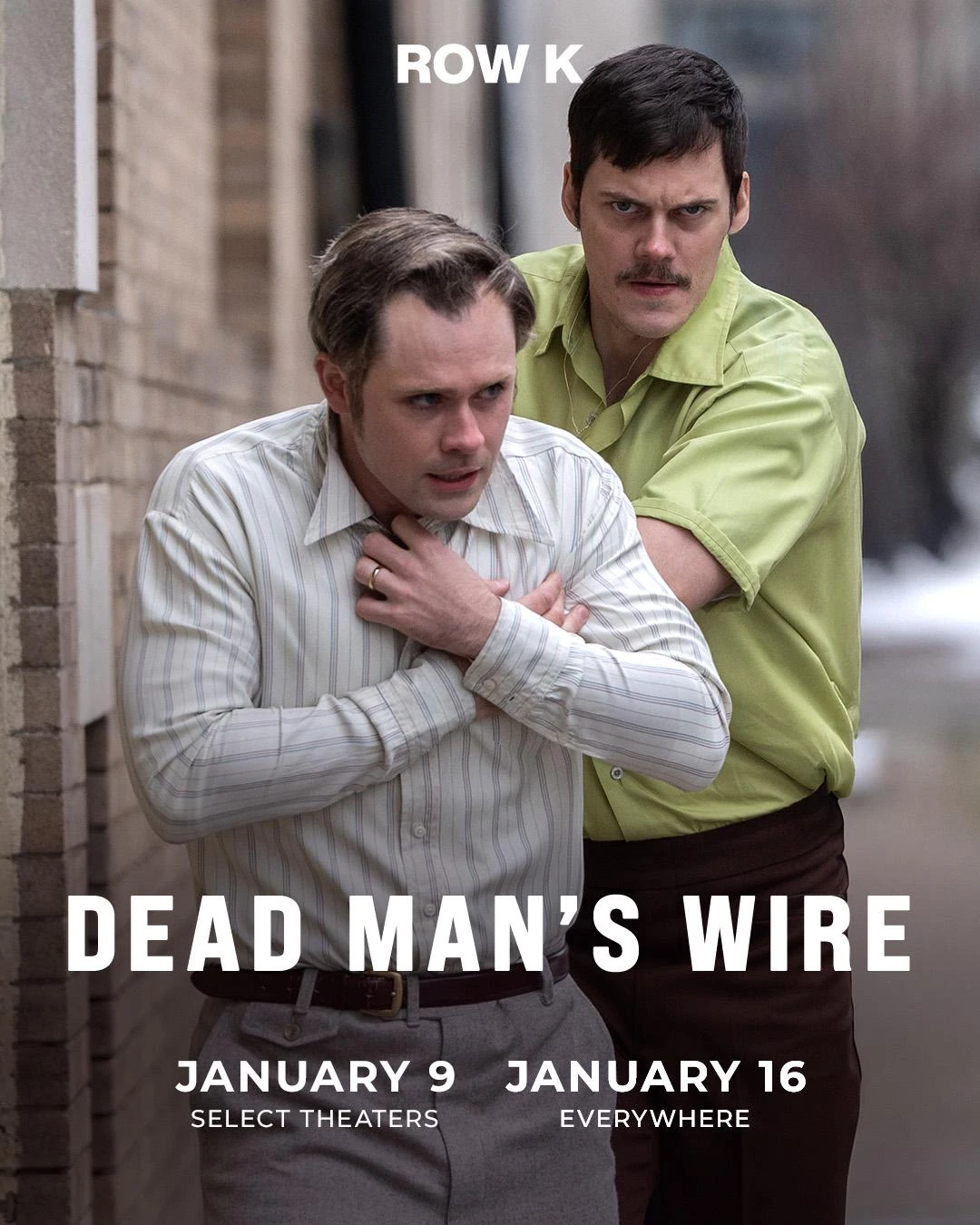 Dead Man's Wire (2026)