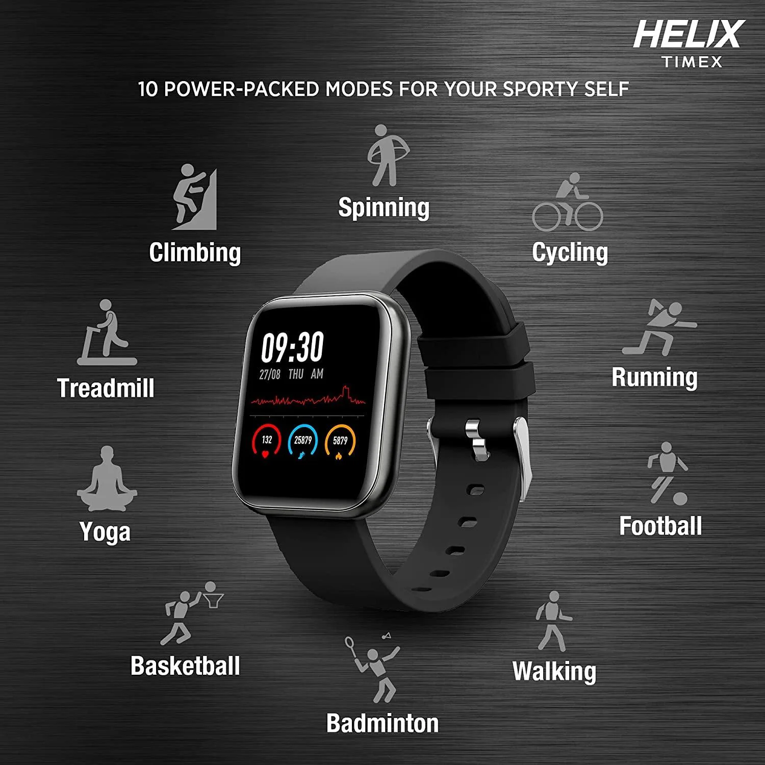 Helix Timex Metalfit