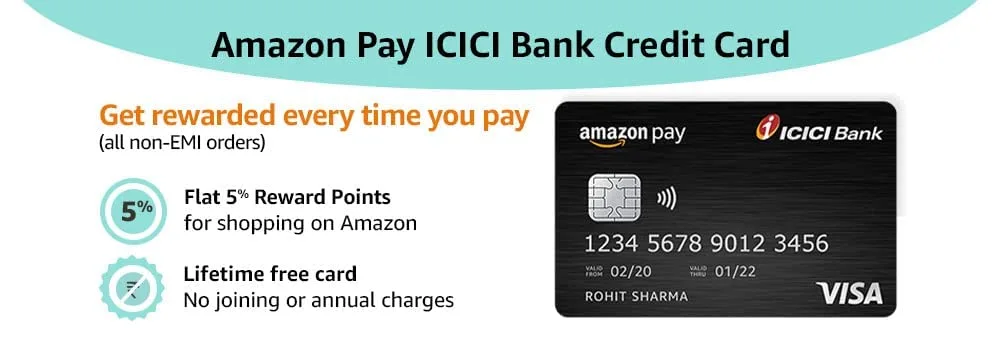 Amazon Pay ICICI Bank Credit Card