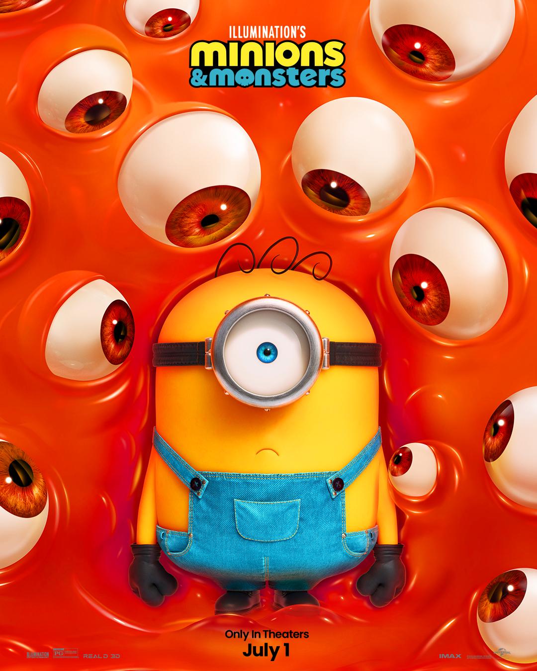 Minions & Monsters (2026)