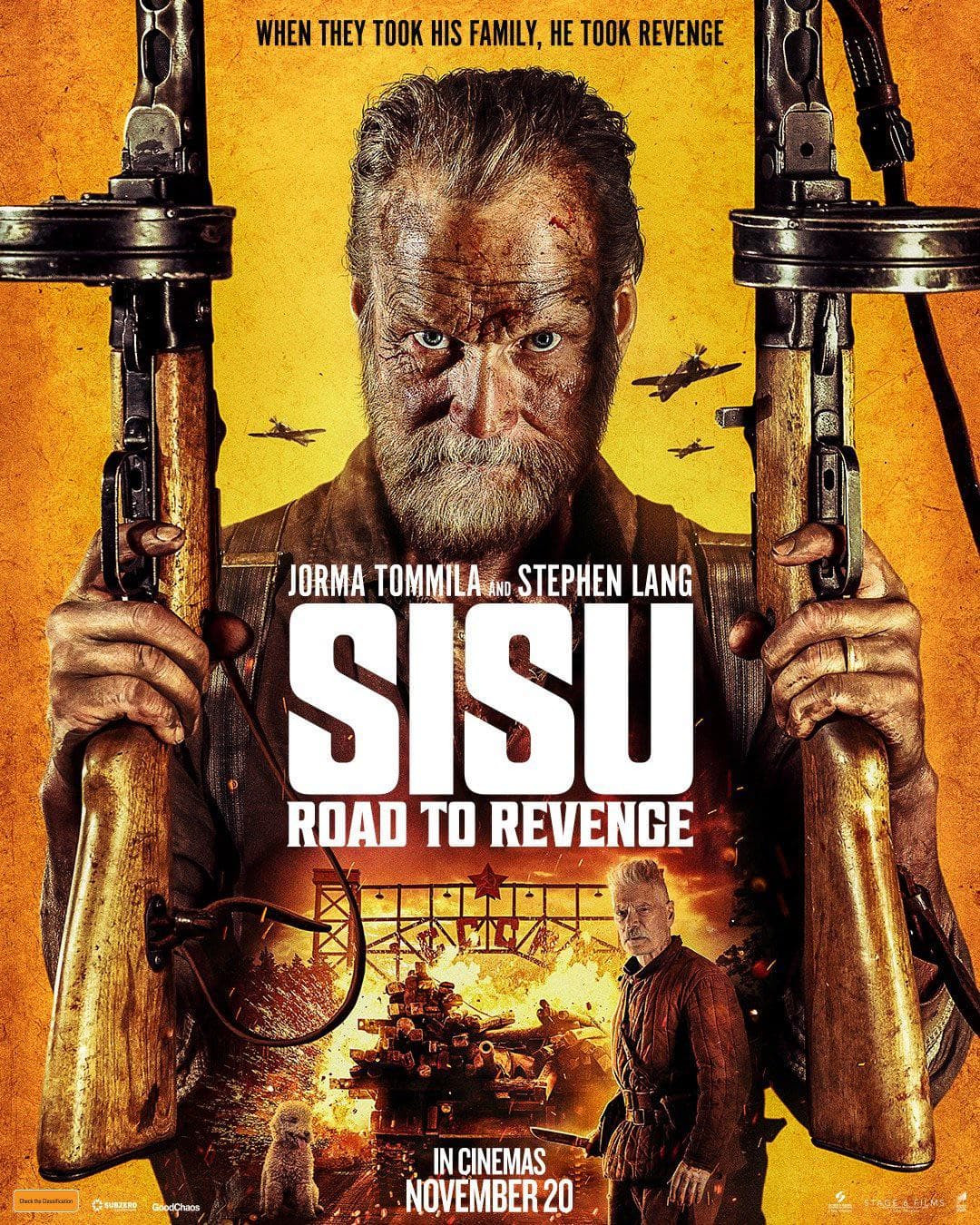 Sisu: Road to Revenge (2025)