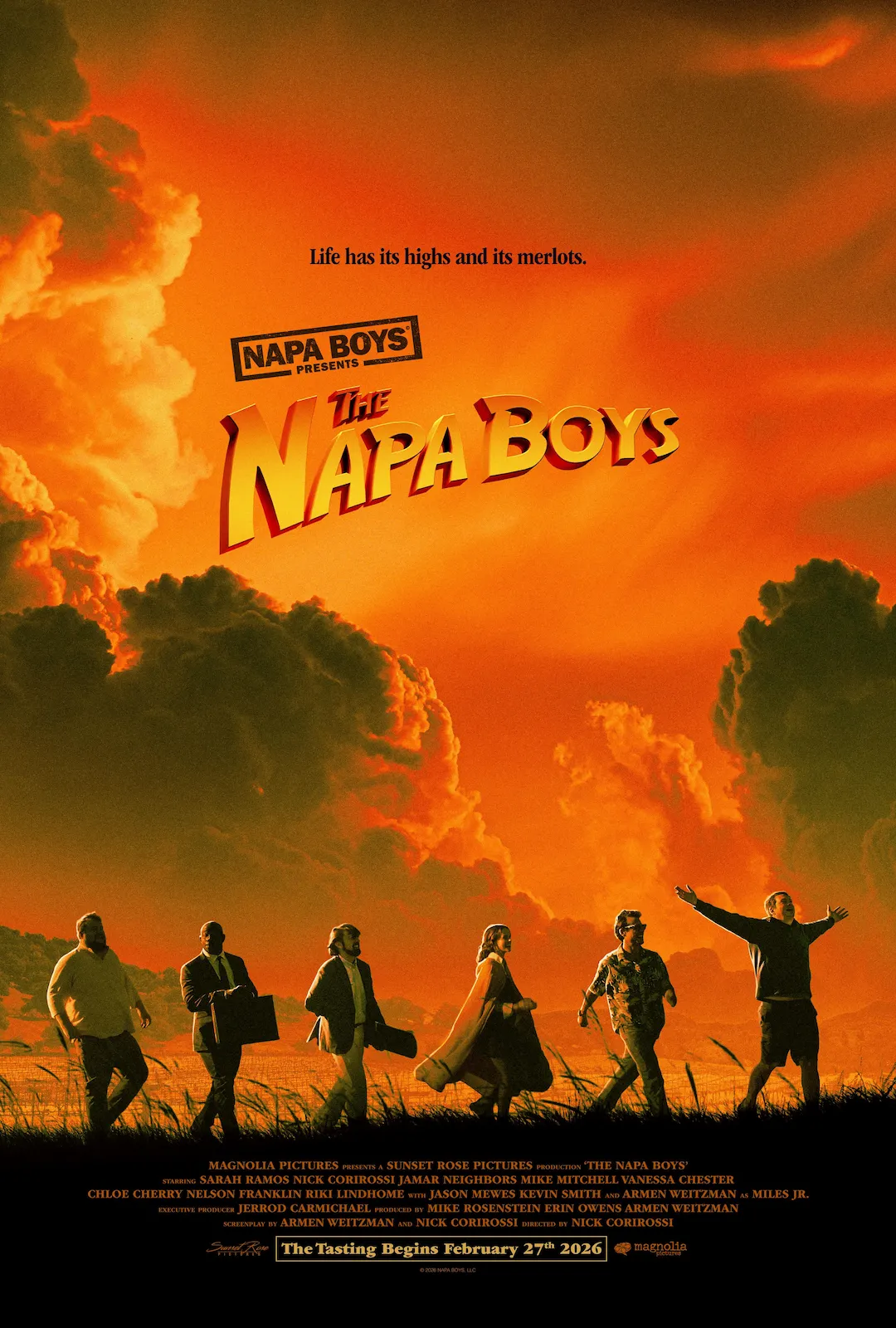 The Napa Boys (2025)