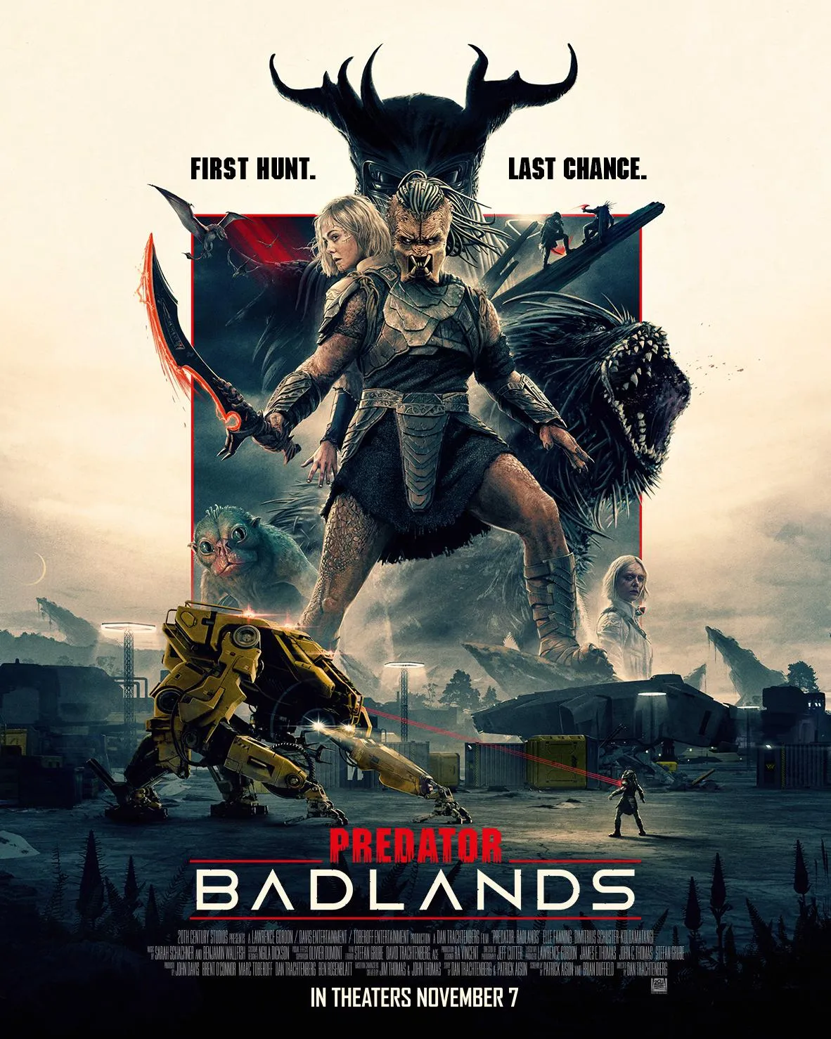 Predator: Badlands (2025)