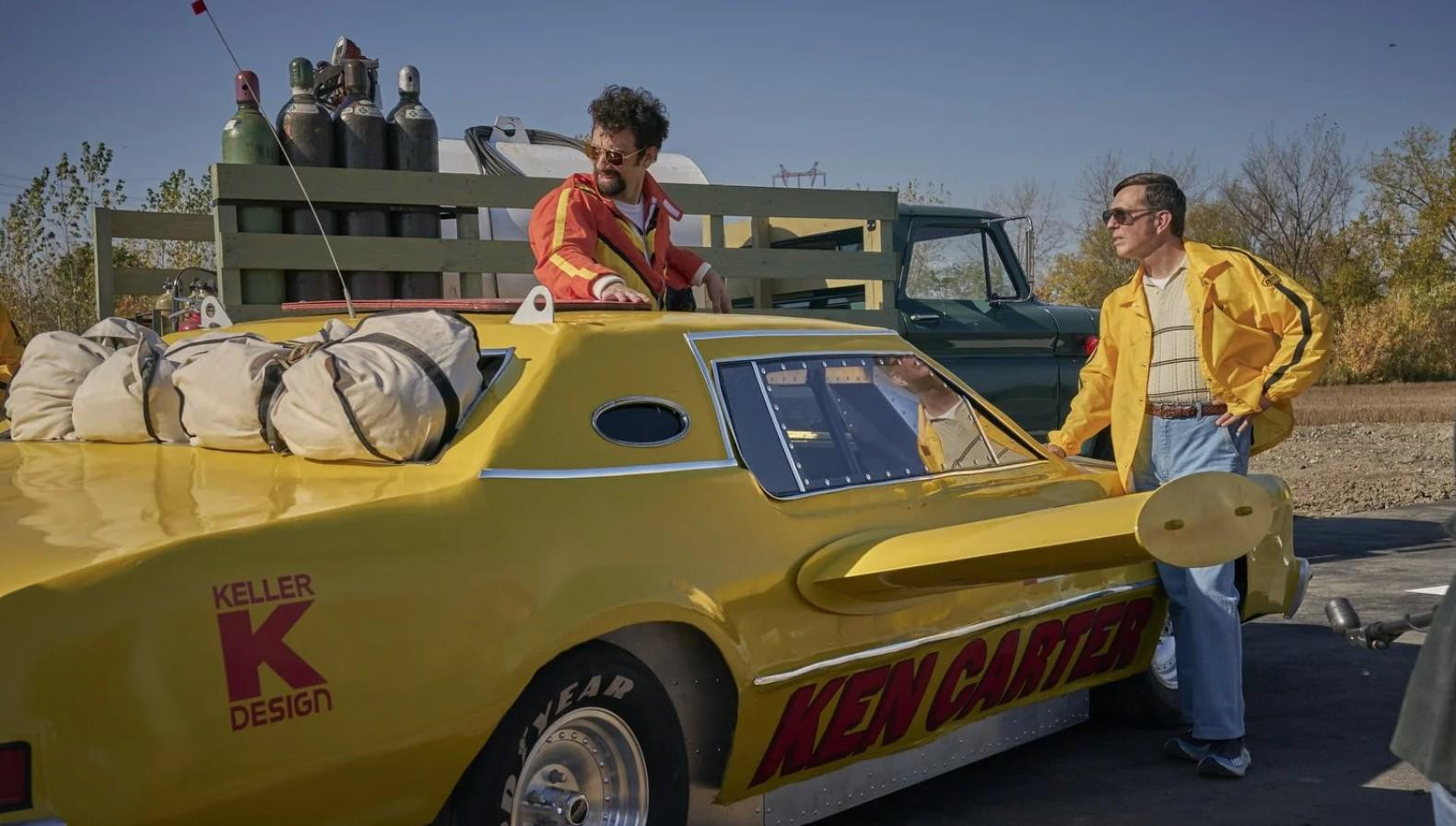 The Stunt Driver (2025)