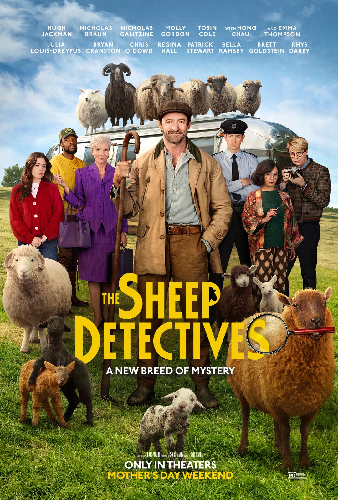The Sheep Detectives (2026)
