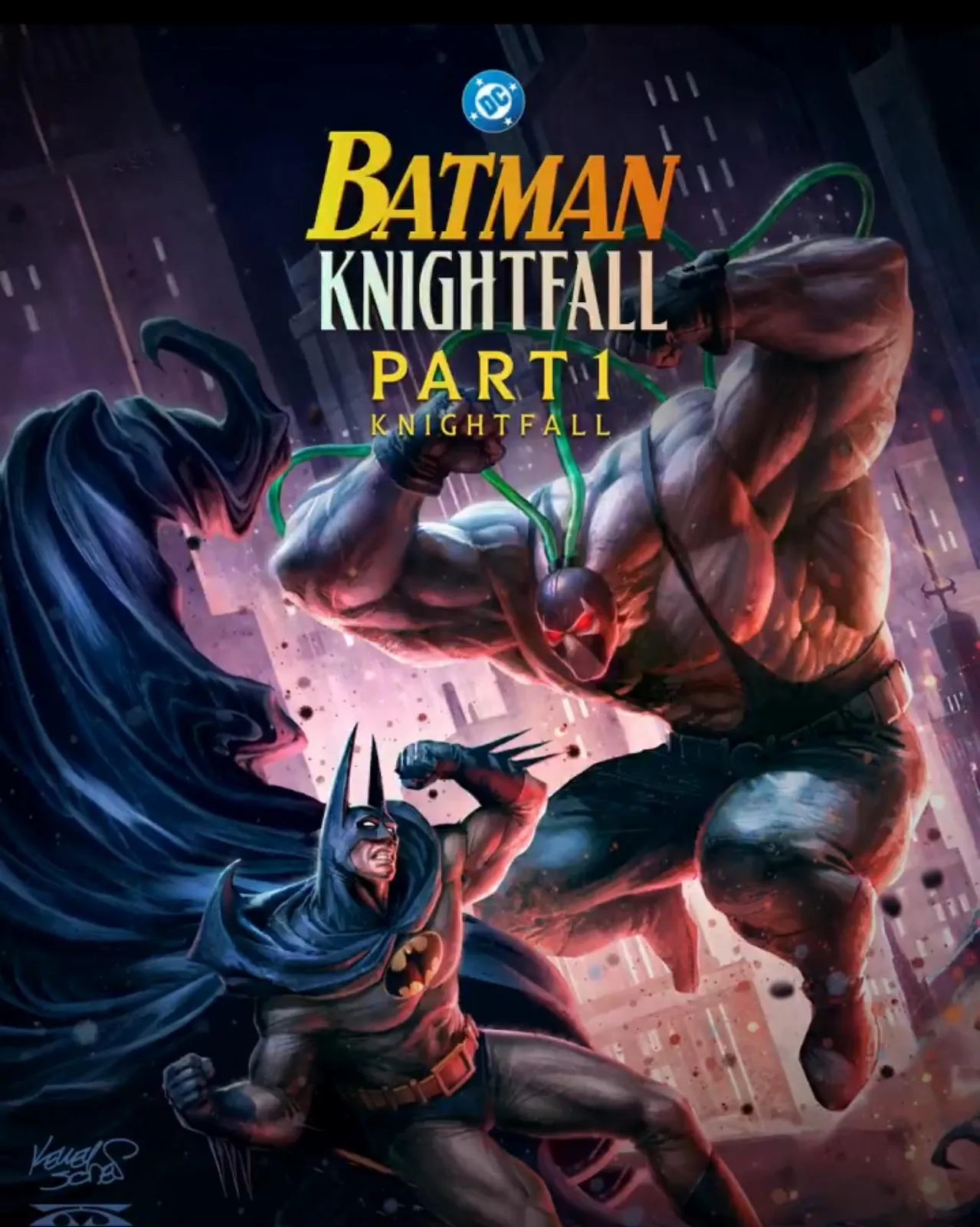 Batman: Knightfall Part 1 (2026)