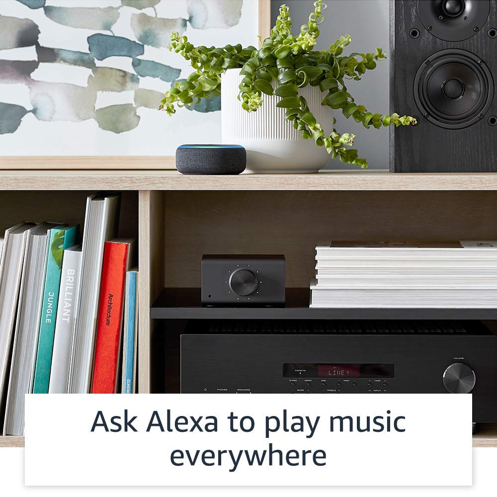 Echo Link - Stream hi-fi music to your stereo system