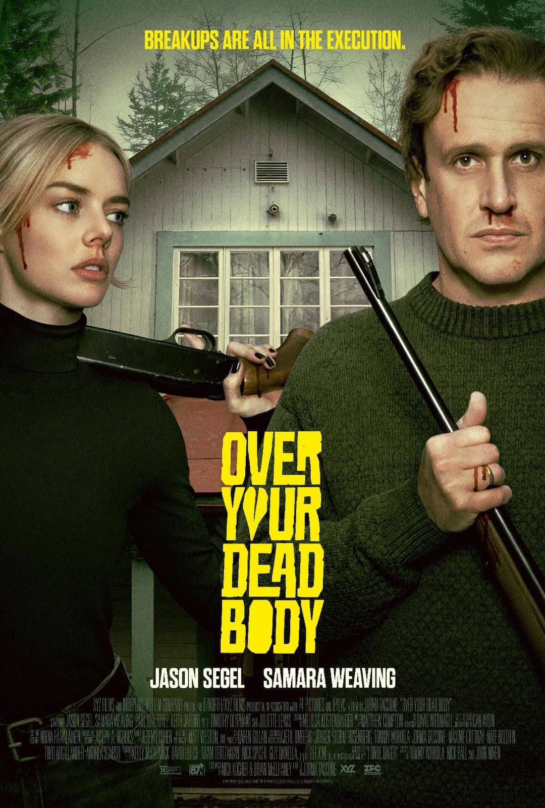 Over Your Dead Body (The Trip, 2025)