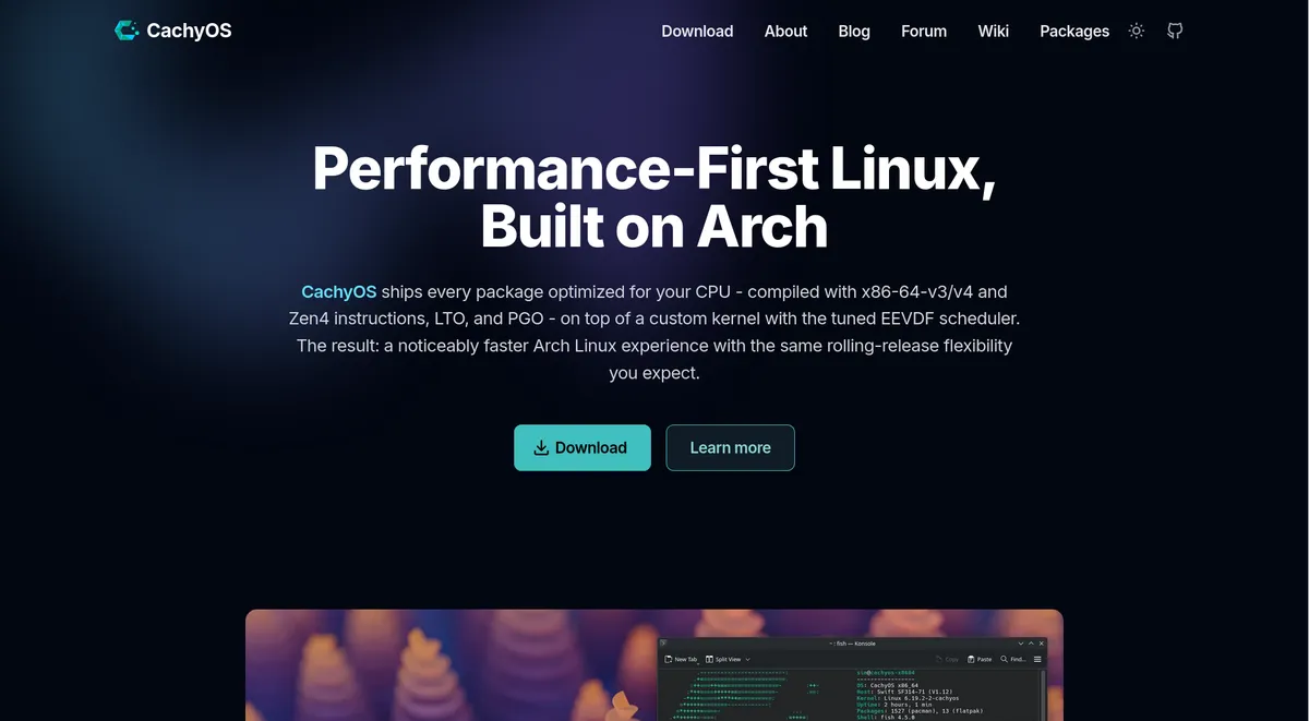 cachyos.org