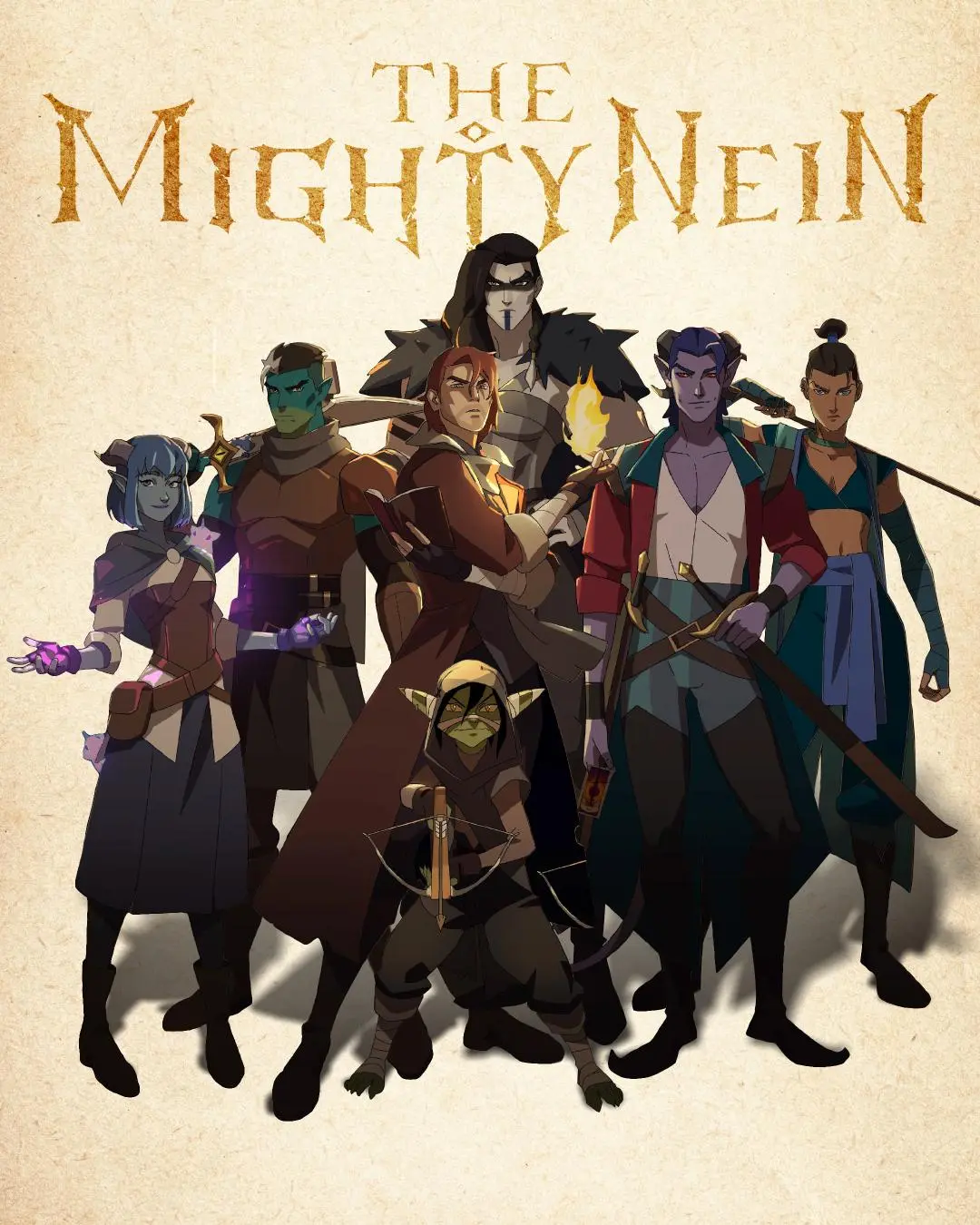 The Mighty Nein (Prime Video, 2025)