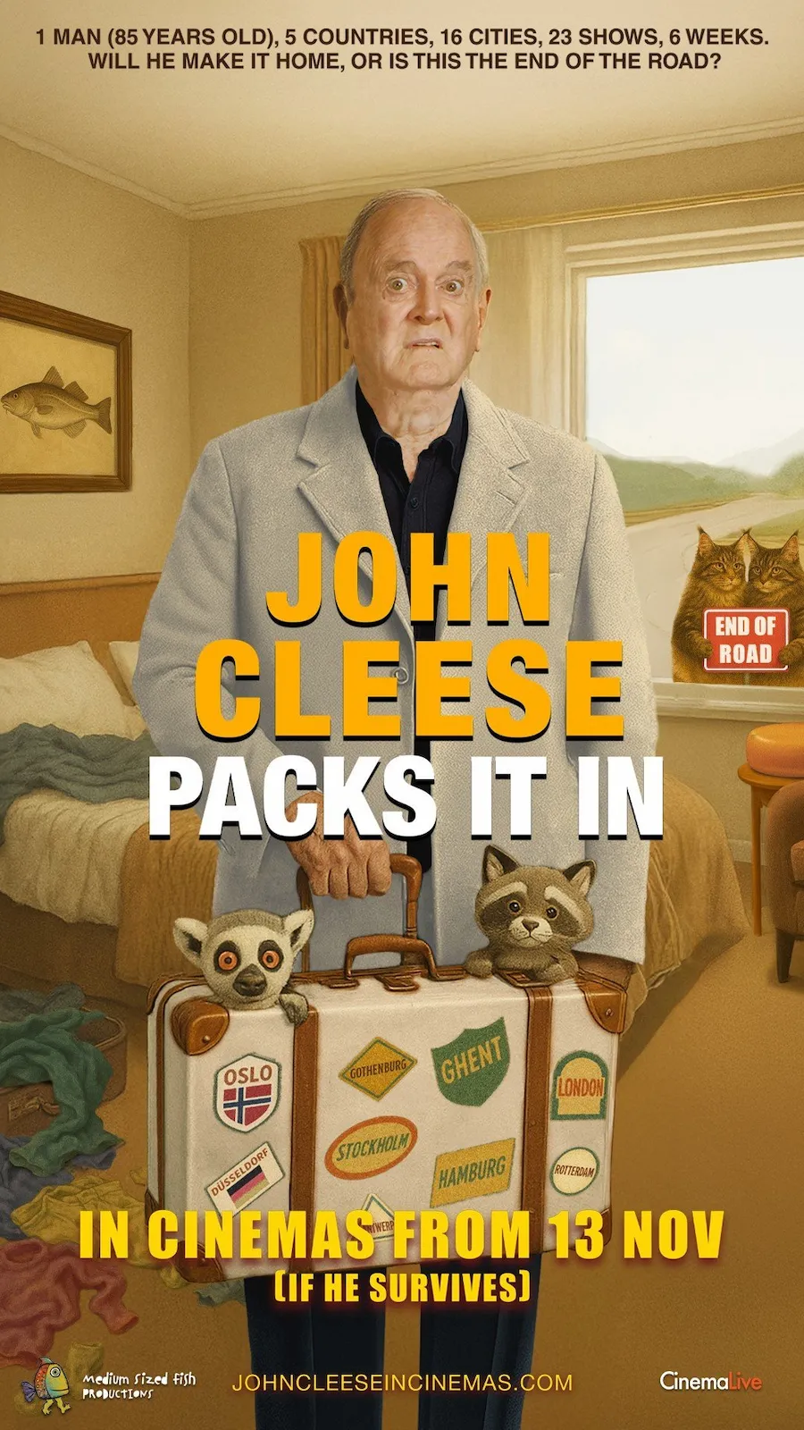 John Cleese Packs It In (2025)