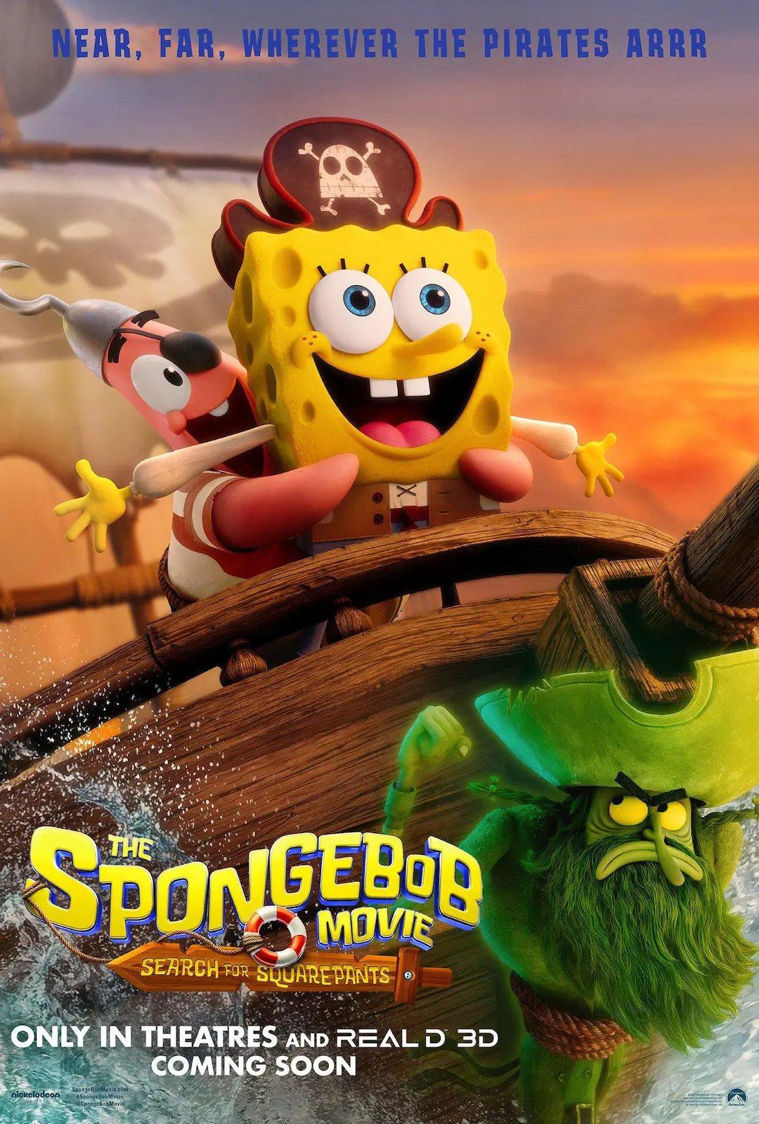 The SpongeBob Movie: Search For SquarePants (2025)