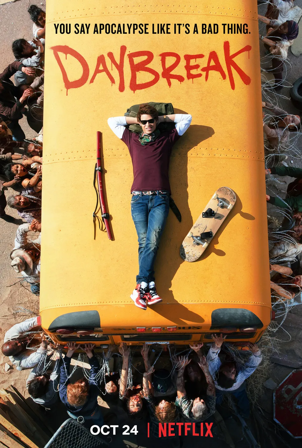 Daybreak (Netflix, 2019)