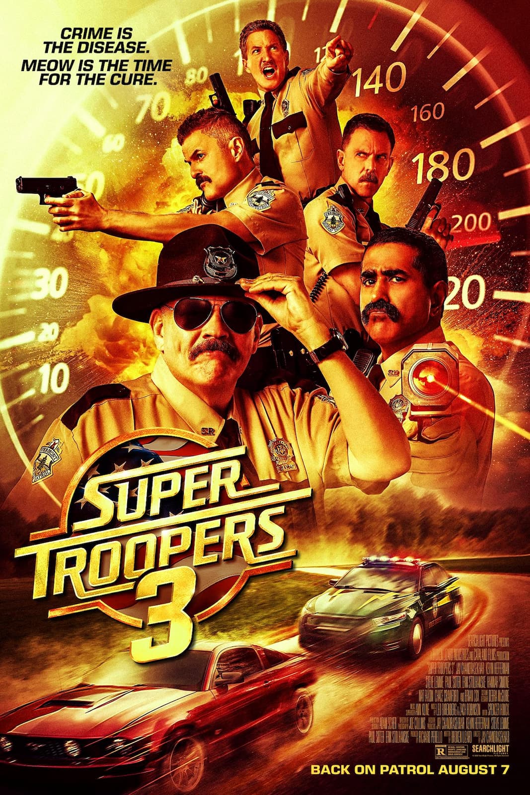 Super Troopers 3 (2026)