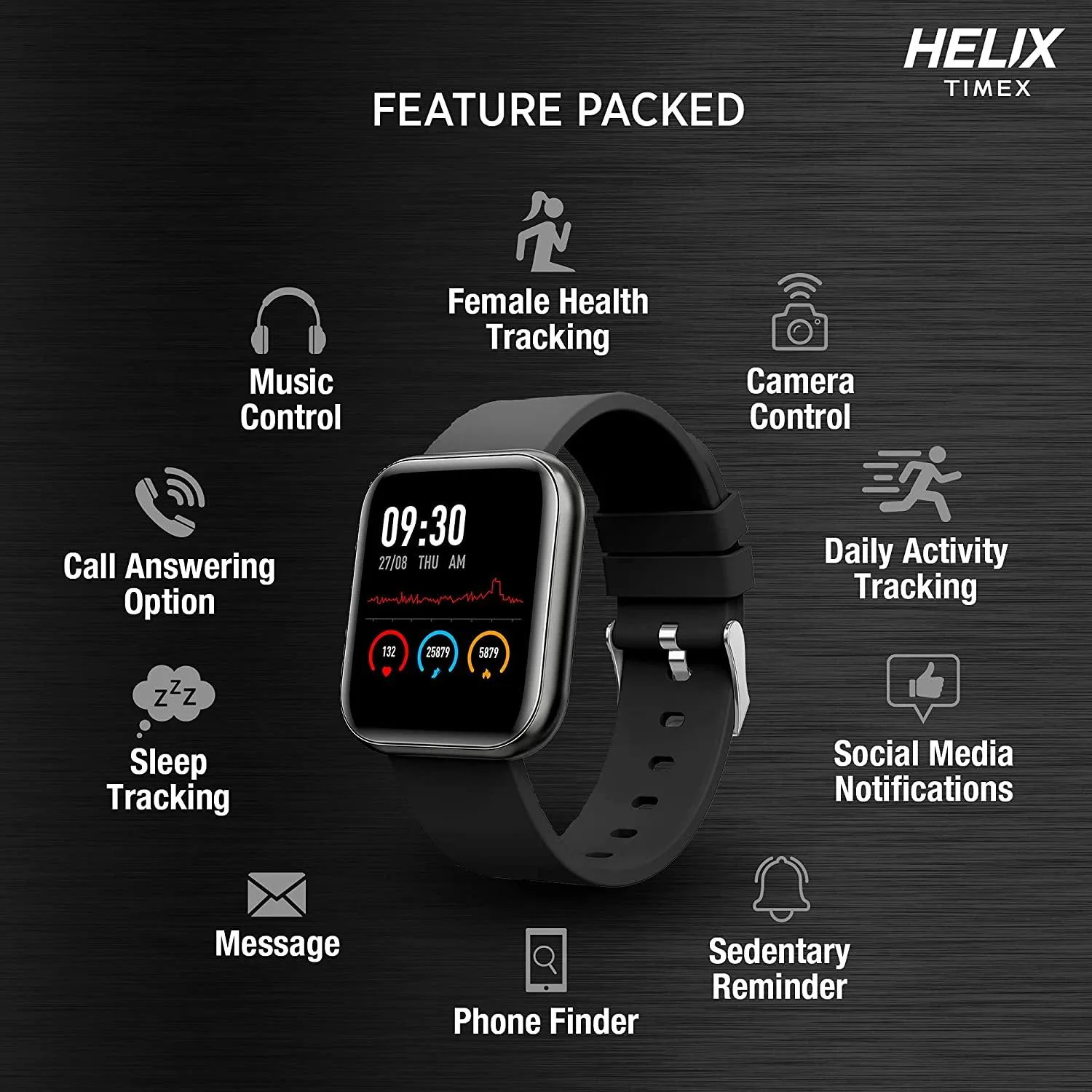 Helix Timex Metalfit